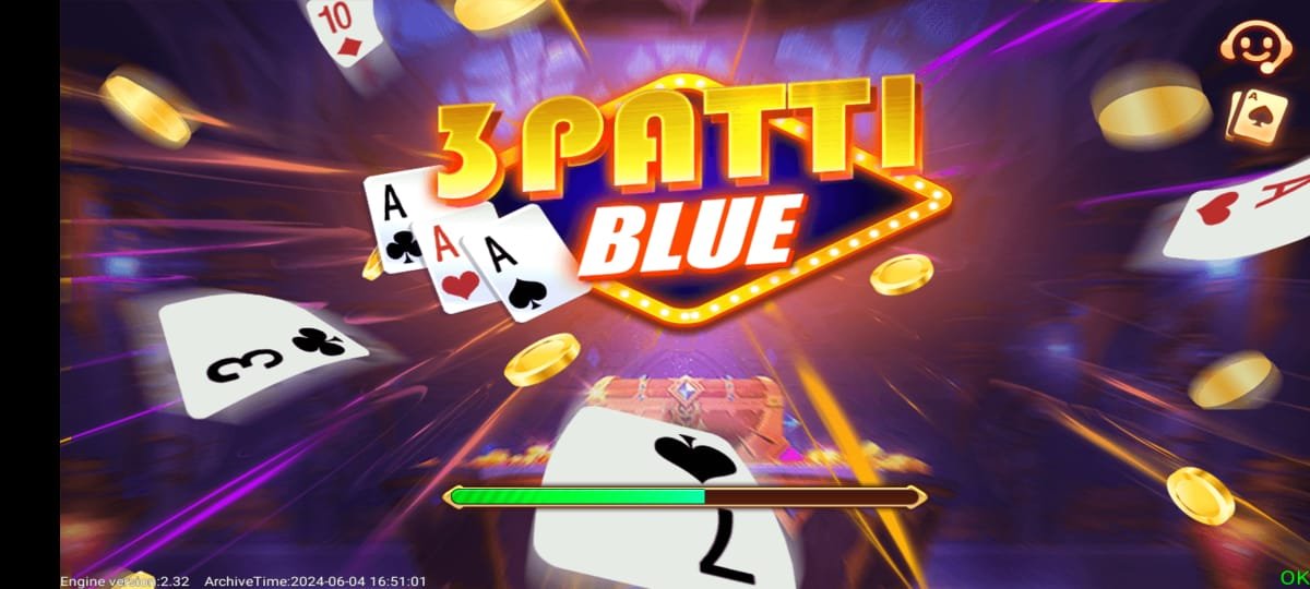 3 Patti Blue Screenshot 3